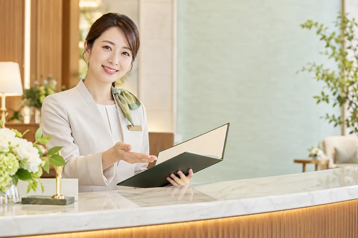 長年変わらない丁寧なご案内